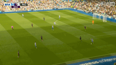 绝杀？格鲁达打空门得手！布莱顿2-1反超曼城！